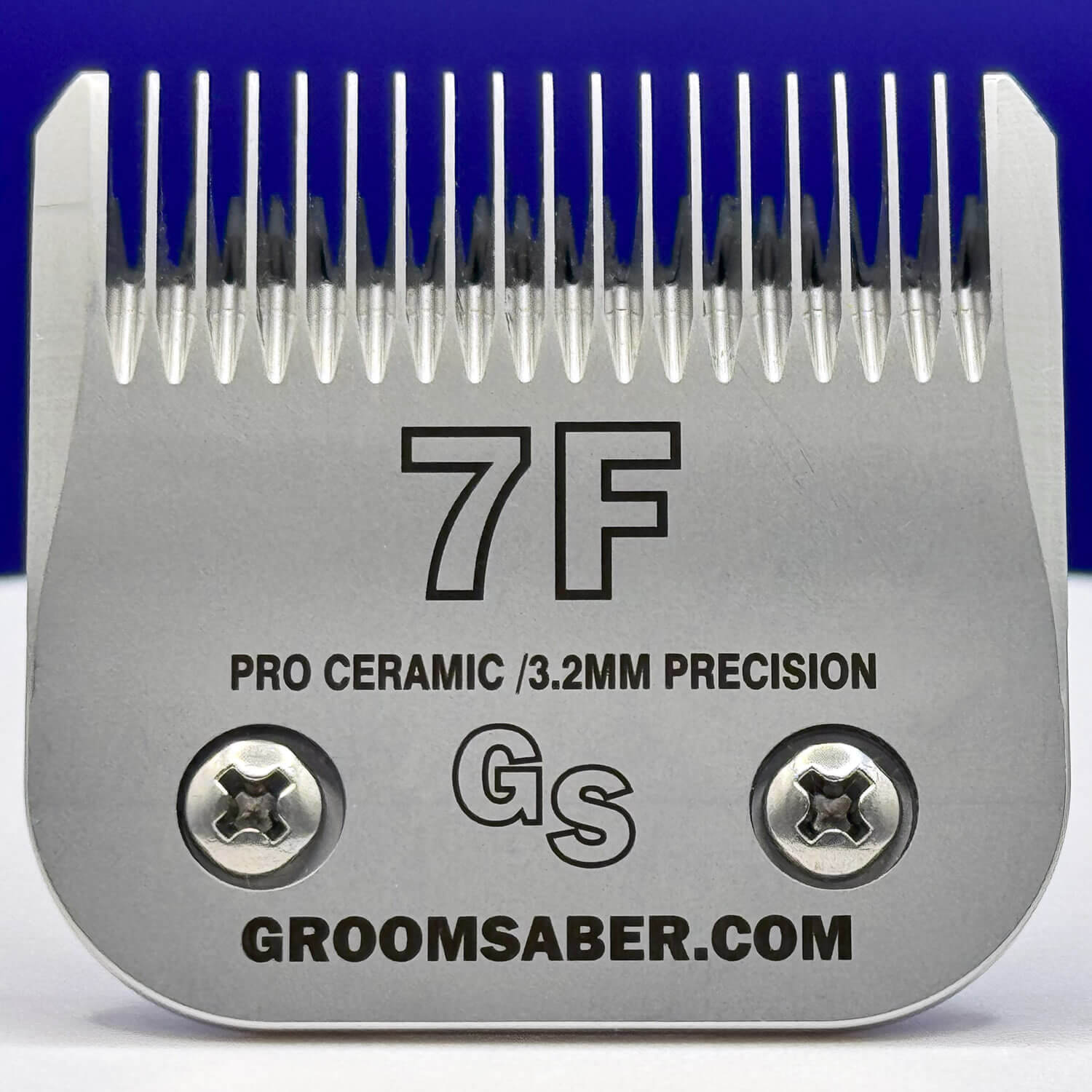 Full Set of Ceramic Clipper Blades with SuperZirconia Cutters