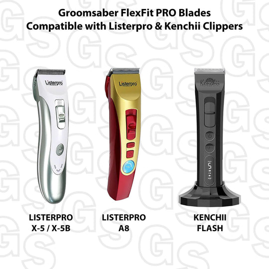 4F FlexFit PRO Hondentondeuse Mes (9,5 mm)